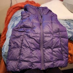 Women under armour down vest